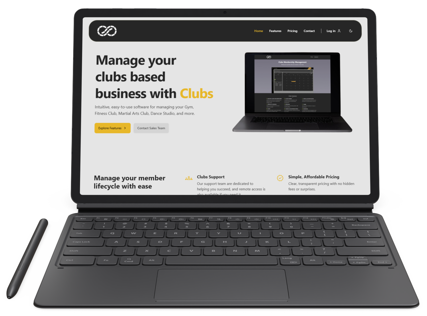 Clubs Dashboard